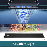 Darrahopens Home & Garden > Garden Lights 120 CM 150W 244LED Aquarium LED Lighting  Marine Aqua Fish Tank Light NEW