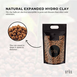 Darrahopens Home & Garden > Garden Tools 10L Hydro Clay Balls - Organic Premium Hydroponic Expanded Plant Growing Medium