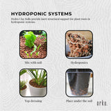 Darrahopens Home & Garden > Garden Tools 10L Hydro Clay Balls - Organic Premium Hydroponic Expanded Plant Growing Medium