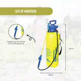 Darrahopens Home & Garden > Garden Tools 10L Pressure Sprayer - Knapsack Garden Pump For Liquids - Yard Weed Plants