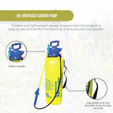 Darrahopens Home & Garden > Garden Tools 10L Pressure Sprayer - Knapsack Garden Pump For Liquids - Yard Weed Plants