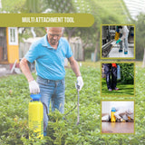 Darrahopens Home & Garden > Garden Tools 10L Pressure Sprayer - Knapsack Garden Pump For Liquids - Yard Weed Plants