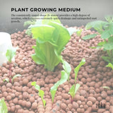 Darrahopens Home & Garden > Garden Tools 1L Hydro Clay Balls - Organic Premium Hydroponic Expanded Plant Growing Medium