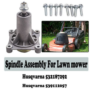 Darrahopens Home & Garden > Garden Tools 1PCS Spindle Assembly for Lawn Mower Husqvarna Poulans Pro Part No 532187292