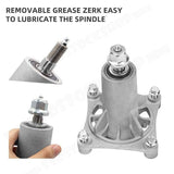 Darrahopens Home & Garden > Garden Tools 1PCS Spindle Assembly for Lawn Mower Husqvarna Poulans Pro Part No 532187292