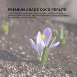 Darrahopens Home & Garden > Garden Tools 20L Premium Coco Perlite Mix - 70% Coir Husk 30% Hydroponic Plant Growing Medium