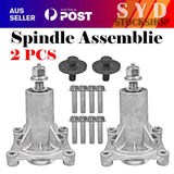 Darrahopens Home & Garden > Garden Tools 2PCS Spindle Assembly for Lawn Mower Husqvarna Poulans Pro Part No 532187292