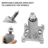 Darrahopens Home & Garden > Garden Tools 2PCS Spindle Assembly for Lawn Mower Husqvarna Poulans Pro Part No 532187292