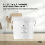 Darrahopens Home & Garden > Garden Tools 3Kg Organic Fossil Shell Flour Tub - Livestock Garden Grade Diatomaceous Earth