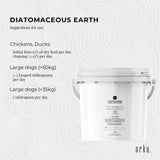 Darrahopens Home & Garden > Garden Tools 3Kg Organic Fossil Shell Flour Tub - Livestock Garden Grade Diatomaceous Earth