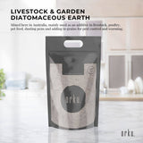 Darrahopens Home & Garden > Garden Tools 5Kg Organic Fossil Shell Flour - Livestock Garden Pet Grade Diatomaceous Earth