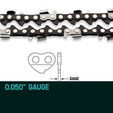 Darrahopens Home & Garden > Garden Tools BAUMR-AG 12" Bar Replacement Spare Chainsaw Chain 3/8 .050 Gauge DL 44