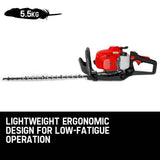 darrahopens Home & Garden > Garden Tools Baumr-AG 26CC Petrol Hedge Trimmer - 2-Stroke Clipper Saw Precision 24 Blade