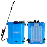 Darrahopens Home & Garden > Garden Tools Giantz Weed Sprayer Electric 16L Knapsack Backpack Pesticide Spray Farm Garden