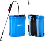 Darrahopens Home & Garden > Garden Tools Giantz Weed Sprayer Electric 16L Knapsack Backpack Pesticide Spray Farm Garden