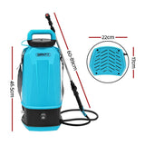 Darrahopens Home & Garden > Garden Tools Giantz Weed Sprayer Pressure 8L Shoulder Pesticide