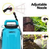 Darrahopens Home & Garden > Garden Tools Giantz Weed Sprayer Pressure 8L Shoulder Pesticide