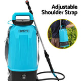 Darrahopens Home & Garden > Garden Tools Giantz Weed Sprayer Pressure 8L Shoulder Pesticide