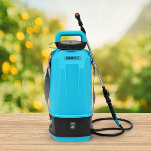 Darrahopens Home & Garden > Garden Tools Giantz Weed Sprayer Pressure 8L Shoulder Pesticide