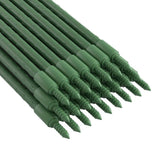 Darrahopens Home & Garden > Garden Tools Green Fingers Garden Stakes Metal Plant Support 24pcs 92x1.1CM