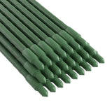 Darrahopens Home & Garden > Garden Tools Green Fingers Garden Stakes Metal Plant Support 24pcs 92x1.6CM