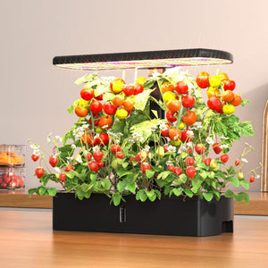 Darrahopens Home & Garden > Garden Tools Green Fingers Hydroponics Growing System with LED lights