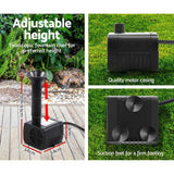 darrahopens Home & Garden > Garden Tools Solar Powered Pond Pump Submersible Fountains Ouotdoor Pool Garden Pumps 4 FT