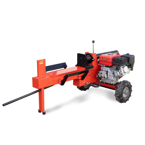 Darrahopens Home & Garden > Garden Tools Yukon 15ton Petrol Hydraulic Log Splitter Wood Timber Firewood Block Cutter 196cc