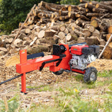 Darrahopens Home & Garden > Garden Tools Yukon 15ton Petrol Hydraulic Log Splitter Wood Timber Firewood Block Cutter 196cc