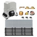 Darrahopens Home & Garden > Gate Openers LockMaster Electric Sliding Gate Opener 800KG 6M Hardware Kit