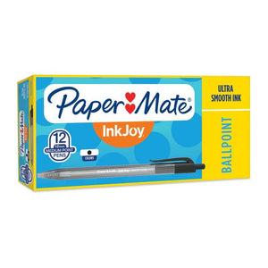 darrahopens Home & Garden > Hammocks PAPER MATE InkJoy 100RT Ball Pen Black Box of 12