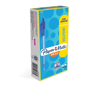 darrahopens Home & Garden > Hammocks PAPER MATE InkJoy 100RT Ball Pen Blue Box of 12