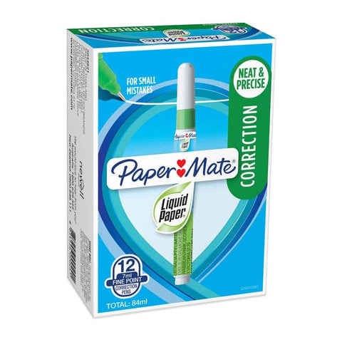 darrahopens Home & Garden > Hammocks PAPER MATE LP Correction Pen 7ml Box of 12