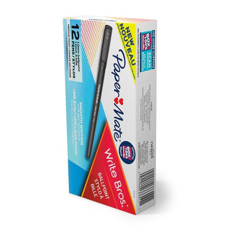 darrahopens Home & Garden > Hammocks PAPER MATE WriteBros 1.0mm Ball Pen Black Box of 12