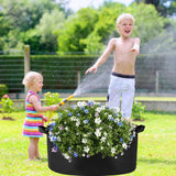 Darrahopens Home & Garden > Home & Garden Others 1 Pack 200 Gallon 125cm 60cm Grow Bag Heavy Duty Thickened Plant Pots with Handles for Farming Gardening Tree