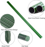 Darrahopens Home & Garden > Home & Garden Others 10x 8mm Garden Plant Stakes 150cm Steel Plant Stick Support Stakes Growing Climbing Plants