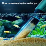 Darrahopens Home & Garden > Home & Garden Others 2000L/H 36W Aquarium Tool Electric Fish Tank Pump Water Changer Sand Washer AU