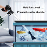 Darrahopens Home & Garden > Home & Garden Others 2000L/H 36W Aquarium Tool Electric Fish Tank Pump Water Changer Sand Washer AU