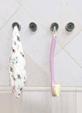 Darrahopens Home & Garden > Home & Garden Others 3 Pack Self Adhesive Round Towel Hooks for Kitchen and Bathroom