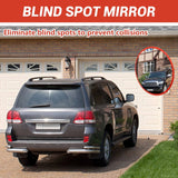 Darrahopens Home & Garden > Home & Garden Others 30cm Traffic Blind Spots Curved Convex Mirror Wide Angle for Driveway Warehouse Garage Security