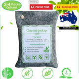 Darrahopens Home & Garden > Home & Garden Others 30PCS Air Purifying Bags Activated Bamboo Charcoal Freshener for Car Home Shoes 200g