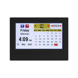 Darrahopens Home & Garden > Home & Garden Others Artiss 7" Digital Day Clock Calendar Alarm Black