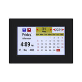 Darrahopens Home & Garden > Home & Garden Others Artiss 8" Digital Day Clock Calendar Alarm Black