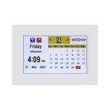 Darrahopens Home & Garden > Home & Garden Others Artiss 8" Digital Day Clock Calendar Alarm White