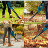 Darrahopens Home & Garden > Home & Garden Others Cordless Leaf Blower Dust Tools Garden Lightweight for Makita 18V  Battery AU