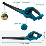 Darrahopens Home & Garden > Home & Garden Others Cordless Leaf Blower Dust Tools Garden Lightweight for Makita 18V  Battery AU