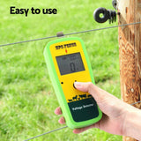 Darrahopens Home & Garden > Home & Garden Others Giantz Digital Electric Fence Tester Fault Finder voltage tester fault 13KV