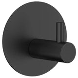 Darrahopens Home & Garden > Home & Garden Others Gominimo Round Stainless Steel Wall Hook 4pcs (Black) GO-WH-100-FQJ