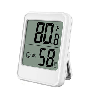 Darrahopens Home & Garden > Home & Garden Others GOMINIMO Thermo Hygrometer No Highlow Record White GO-TH-100-JH