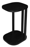 Darrahopens Home & Garden > Home & Garden Others Oslo Solid Mindi Side/Laptop Table (Black)